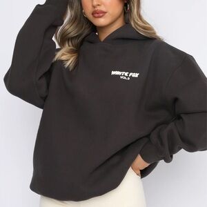 White Fox Offstage Hoodie Shadow